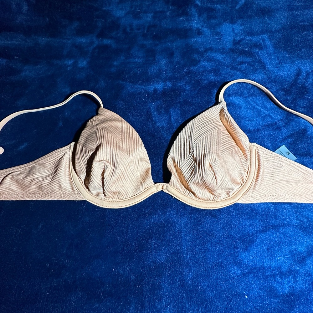 SHEIN Gold bikini top size M